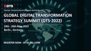 Global Digital Transformation Strategy Summit