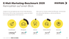 Preview von EMail-Marketing Benchmark 2020 - die Kennzahlen auf einen Blick