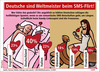 Preview von Business:Telekommunikation:Mobilfunk:SMS-Flirt im europäischen Vergleich