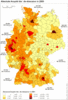 Preview von Online:Internet:Providing:Domains:Absolute Anzahl der Domains in Deutschland 2001