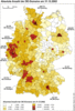 Preview von Online:Internet:Providing:Domains:Absolute Anzahl der DE-Domains am 31.12.2002