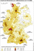 Preview von Online:Internet:Providing:Domains:Anzahl der DE-Domains pro 1.000 Einwohner am 31.12.2002