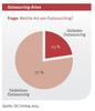 Preview von Business:Informationstechnologie:Outsourcing:Anteil des selektiven Outsourcings am Weltmarkt