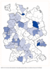 Preview von Online:Internet:Electronic Commerce:E-Commerce-Atlas über das Kaufverhalten deutscher Shopper nach PLZ-Gebieten