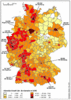 Preview von Online:Internet:Providing:Domains:Absolute Anzahl der Domains in Deutschland 2005