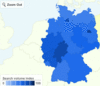 Preview von Online:Internet:Web 2.0:Regionale Verbreitung des sozialen Netzwerks MySpace