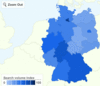 Preview von Online:Internet:Web 2.0:Regionale Verbreitung des sozialen Netzwerks Xing