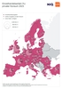 Preview von Anteil der Einzelhandelsausgaben an den Verbraucherausgaben in Europa nach Ländern