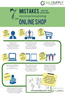 Preview von Infografik (englisch) - die sieben hufigsten Fehler bei der Internationalisierung von Online-Shops