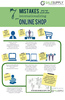 Preview von Infografik (englisch) - die sieben häufigsten Fehler bei der Internationalisierung von Online-Shops