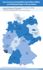 Preview von Deutschlandkarte - Von Corona wirtschaftliche betroffene KMUs und Selbständige in Deutschland