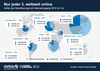 Preview von Anteil der Weltbevölkerung mit Internetzugang