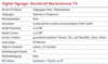 Preview von Digital Signage - Steckbrief Wartezimmer TV