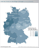 Preview von Firmen mit überfälligen Zahlungen je nach Bundesland