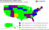 Preview von Online:Internet:Videoportale:Die meistgenutzten Websites der demokratischen Präsidentschaftskandidaten der USA, 1. Halbjahr 2007