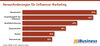 Preview von Herausforderungen fr Influencer Marketing