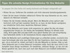 Preview von Tipps - Die schnelle Design-Frischzellenkur für Ihre Webseite