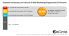 Preview von Geplanter Zeithorizont zur Umsetzung von Lifecycle-EMail-Marketing bei deutschen Marketeers