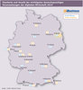 Preview von Standorte und Anzahl der wichtigsten deutschsprachigen Veranstaltungen der digitalen Wirtschaft 2015