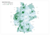 Preview von Online:Internet:Providing:Domains:Anzahl der DE-Domains nach Region Ende 2012
