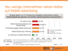 Preview von Einsatz von regionaler mobiler Werbung bei deutschen KMUs