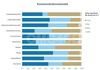 Preview von Aufteilung des Social-Media-Buzz deutscher Marken nach Kanlen