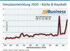 Preview von Umsatzentwicklung 2020 - Kche & Haushalt