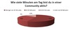 Preview von Tägliche Nutzung von Schüler Communitys in Minuten