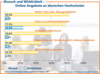 Preview von Online:Internet:Unternehmen:Online-Angebote an deutschen Hochschulen