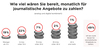 Preview von Interesse an Paid Content in Deutschland