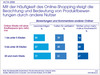 Preview von Online:Internet:Electronic Commerce:Shops:Einfluss von Produktbewertungen auf die Kaufentscheidung ACTA 2008