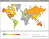 Preview von Online:Internet:Werbung:Suchmaschinenmarketing:Klick-Qualitt und Klickvolumen nach Lndern