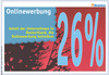 Preview von Anteil der deutschen Unternehmen die Online-Werbung betreiben