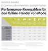 Preview von Mode-Onlinehandel nach Konversionsrate, Warenkorbwert, Mobilanteil, Cost-per-Click und SEA-Anteile