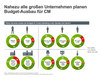 Preview von Entwicklung der Budgets für Content-Marketing in deutschen Unternehmen