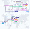 Preview von Internationalisierung nach Ländern - Wohin Digital-Gründer als erstes international expandieren