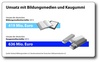 Preview von Vergleich - Umsatz deutscher Bildungsmedienhersteller vs Kaugummihersteller