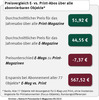 Preview von Preisvergleich elektronischer und Print-Abos aller abonnierbarer Objekte Deutschlands 2010