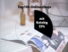Preview von Anteil der Top-100-Onlineshops in Deutschland mit Katalog