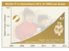 Preview von Business:Mobile Business:Entwicklung der Zahl der Nutzer von Handy-TV in Deutschland von 2007 bis 2012
