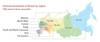 Preview von Prozentuale Verteilung der Internetnutzer in den verschiedenen Regionen Russlands Frhjahr 2013