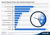 Preview von Ranking: Mit welchen Aktivitäten die Deutschen am meisten Zeit im Internet verbringen, sortiert nach Themenfeldern in Stunden pro Jahr