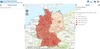 Preview von Landkarte: Social-Media-Affinität der Deutschen 2016