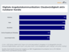 Preview von Glaubwürdigkeit aktiv nutzbarer Kanäle in der digitalen Angebotskommunikation