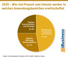 Preview von 2020 - Wie viel Prozent vom Umsatz werden in welchen Anwendungsbereichen erwirtschaftet