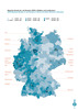 Preview von Absolute Anzahl der .de-Domains in Städten und Landkreisen 2016