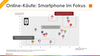 Preview von Online-Einkauf mit dem Smartphone und Mobilnutzung nach Ländern