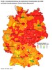 Preview von Umsatzentwicklung des stationären Einzelhandels bis 2020 auf Stadt-/Landkreisebene
