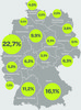 Preview von Verteilung der Ebay-Händler nach Bundesländern 2010