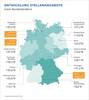 Preview von Zuwachs des Stellenangebots für Sales-Spezialisten nach Bundesländern vom Q3/2020 zum Q3/2021